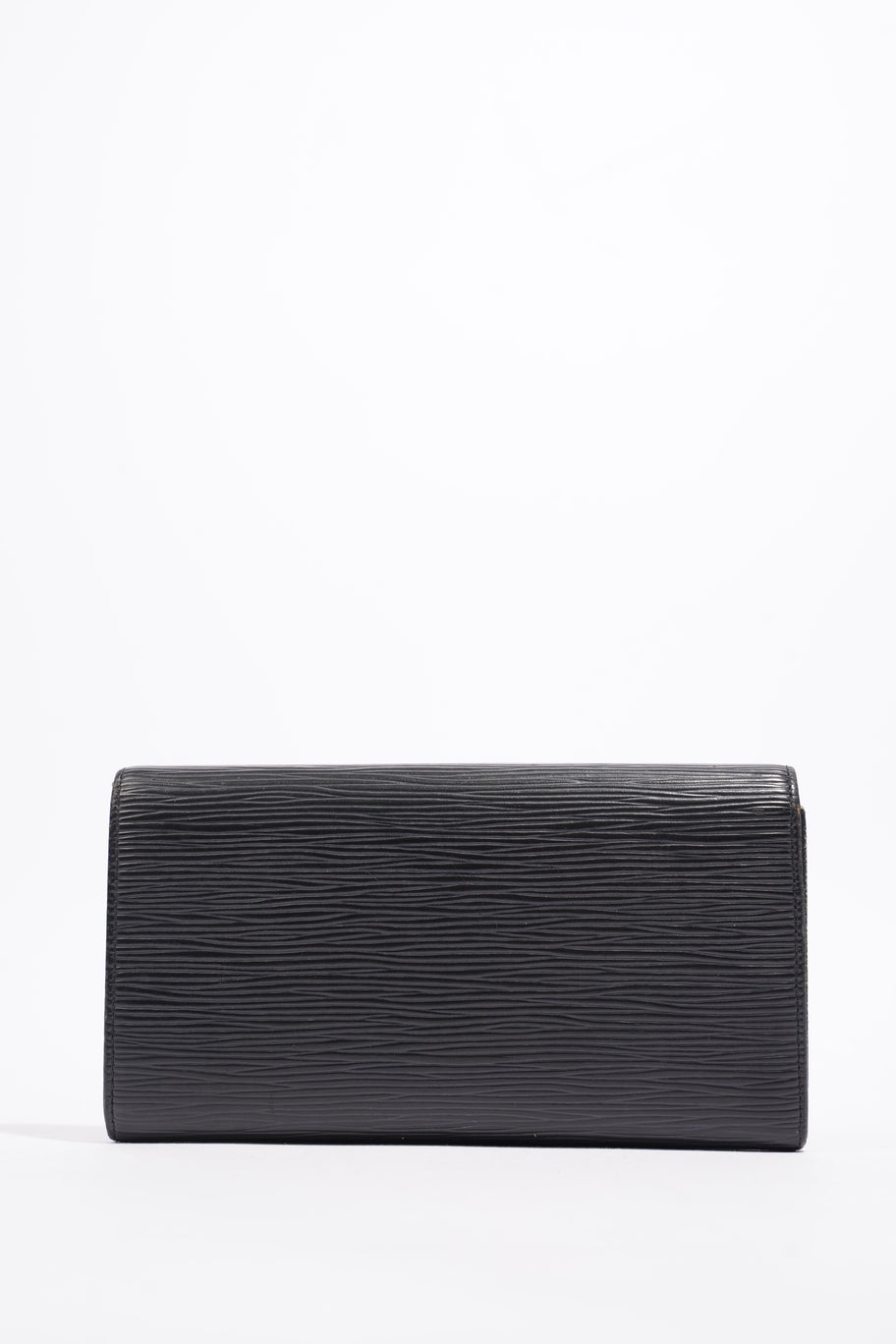 Long Wallet Black Epi Leather Image 4