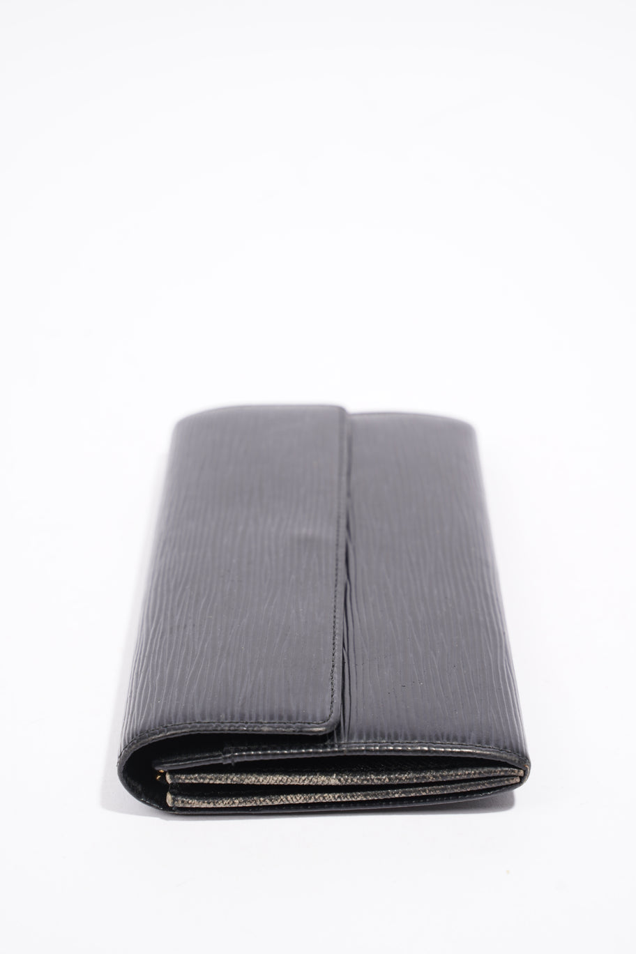 Long Wallet Black Epi Leather Image 5