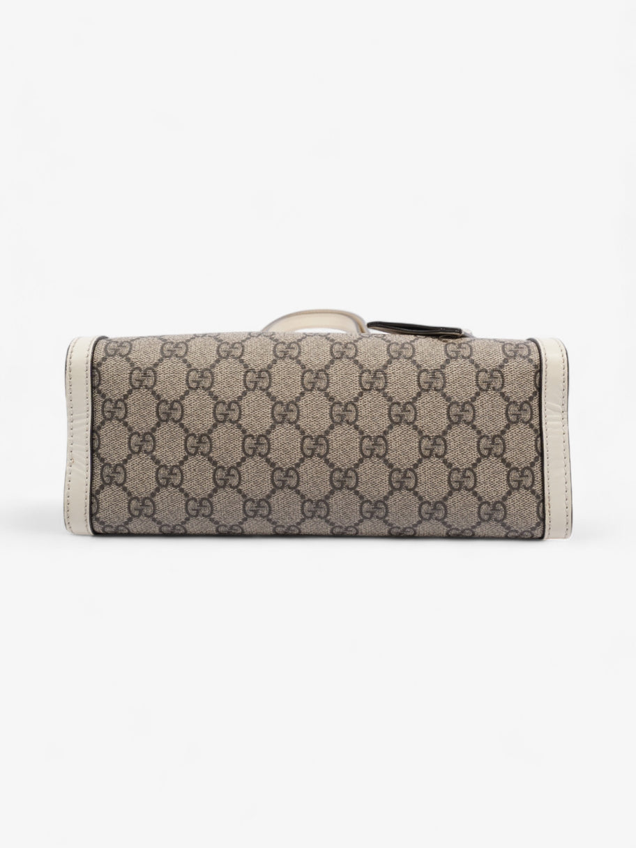 Gucci Padlock GG GG Supreme / White Coated Canvas Small Image 6