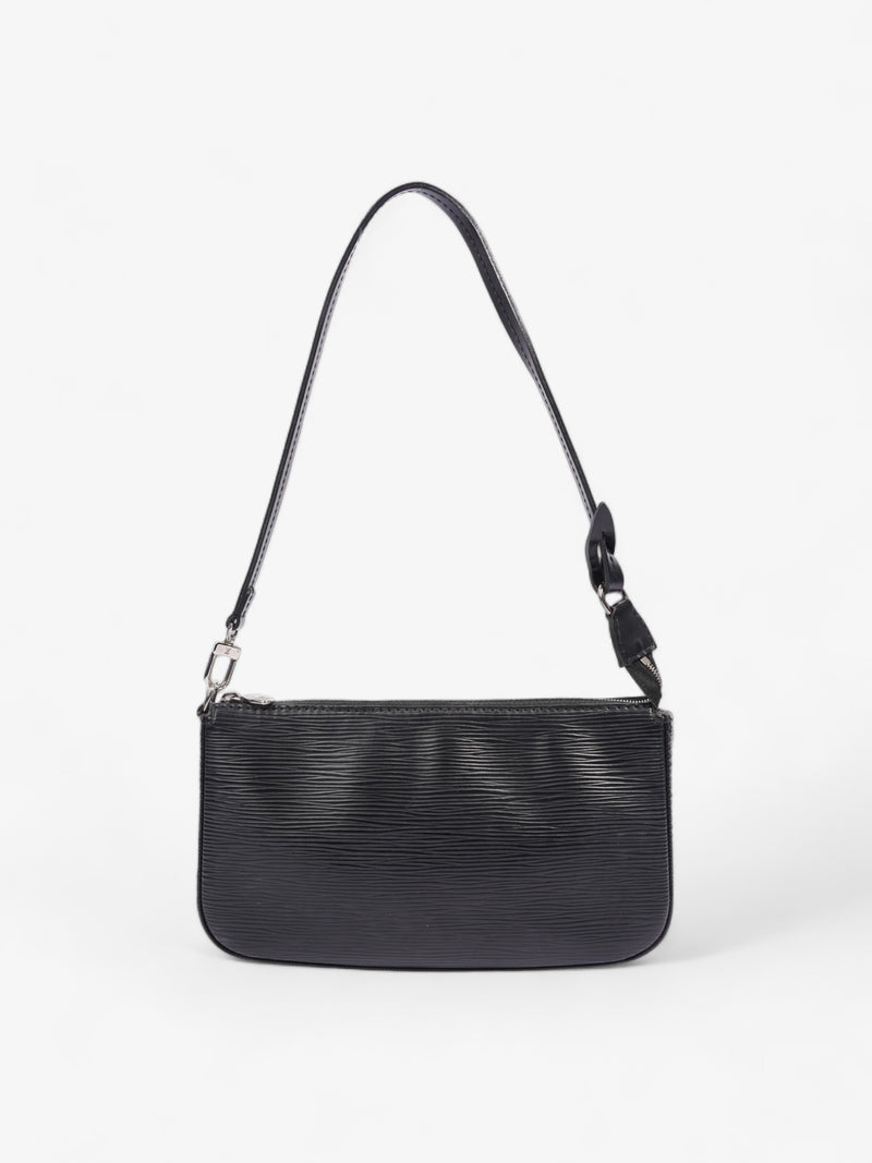  Pochette Accessoire Black Epi Leather