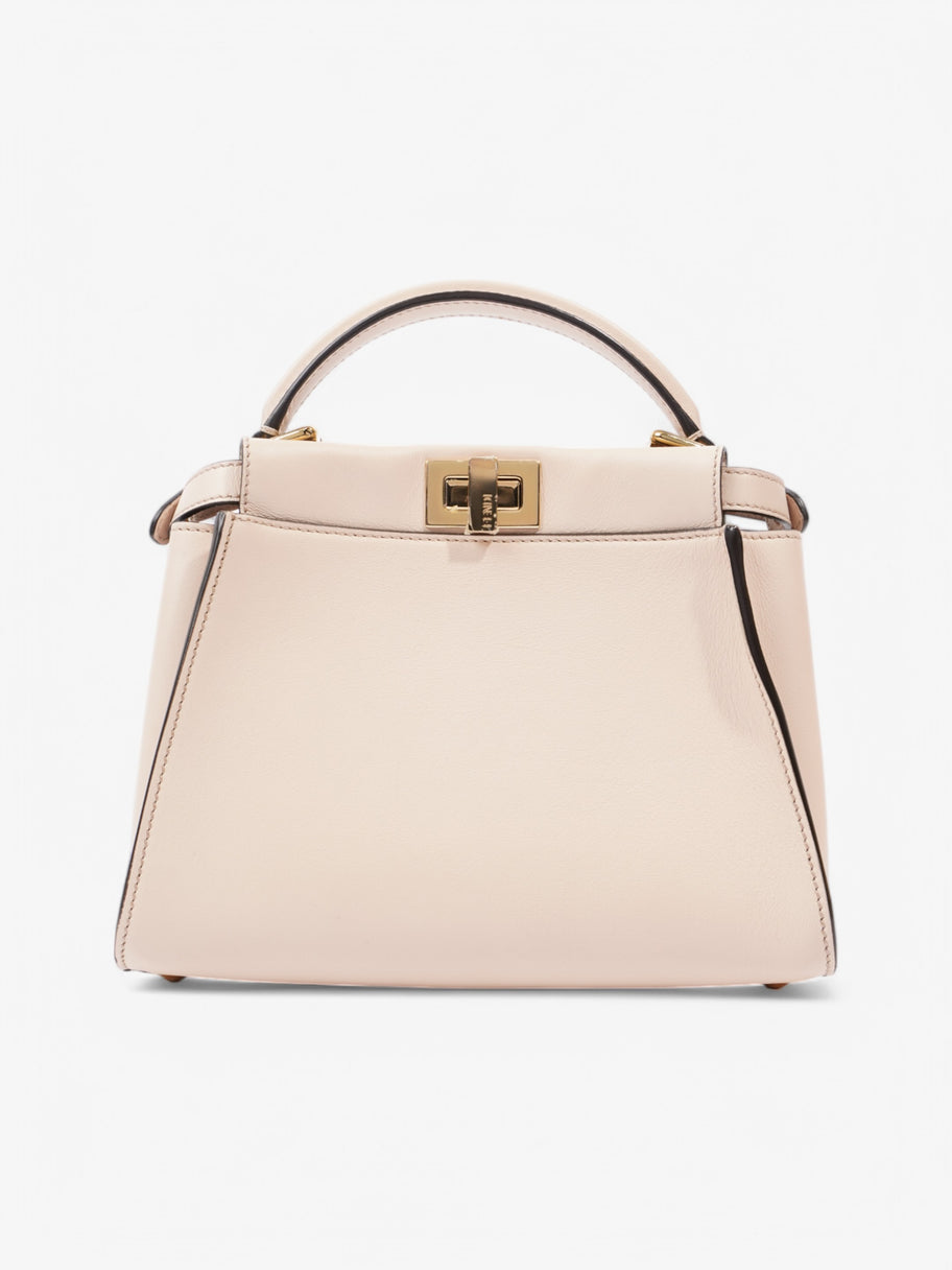 Fendi Peekaboo Pink Leather Mini Image 4