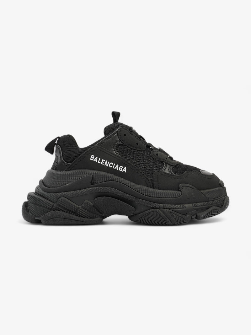  Triple S Black / White Mesh EU 36 UK 3