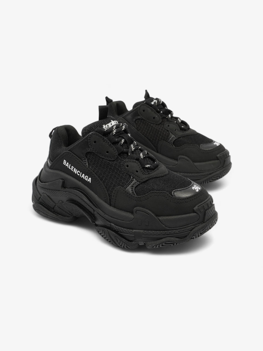 Triple S Black / White Mesh EU 36 UK 3 Image 2