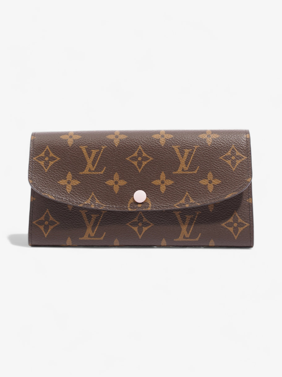 Louis Vuitton Emilie Monogram / Rose Ballerine Coated Canvas Image 1