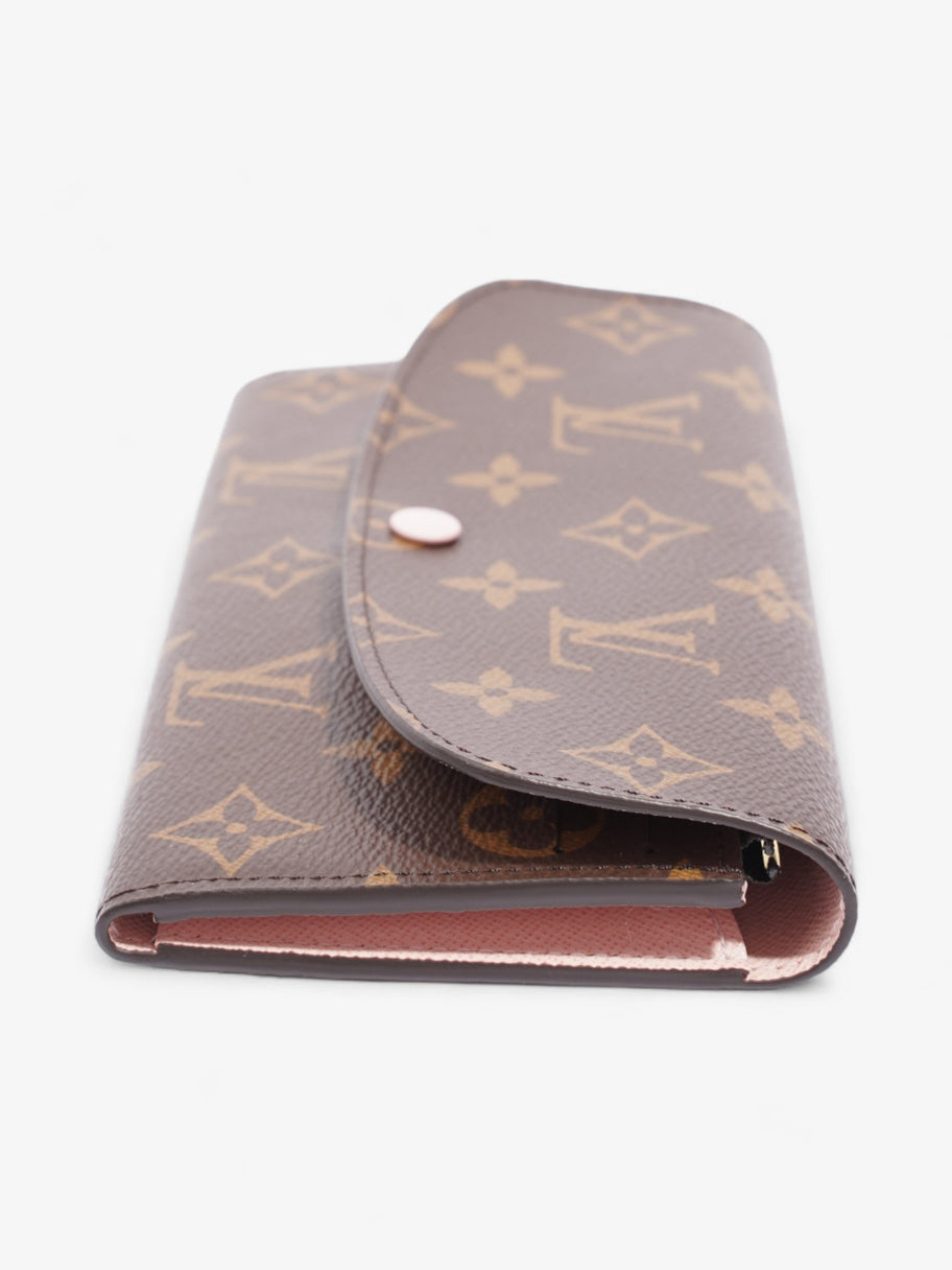 Louis Vuitton Emilie Monogram / Rose Ballerine Coated Canvas Image 2