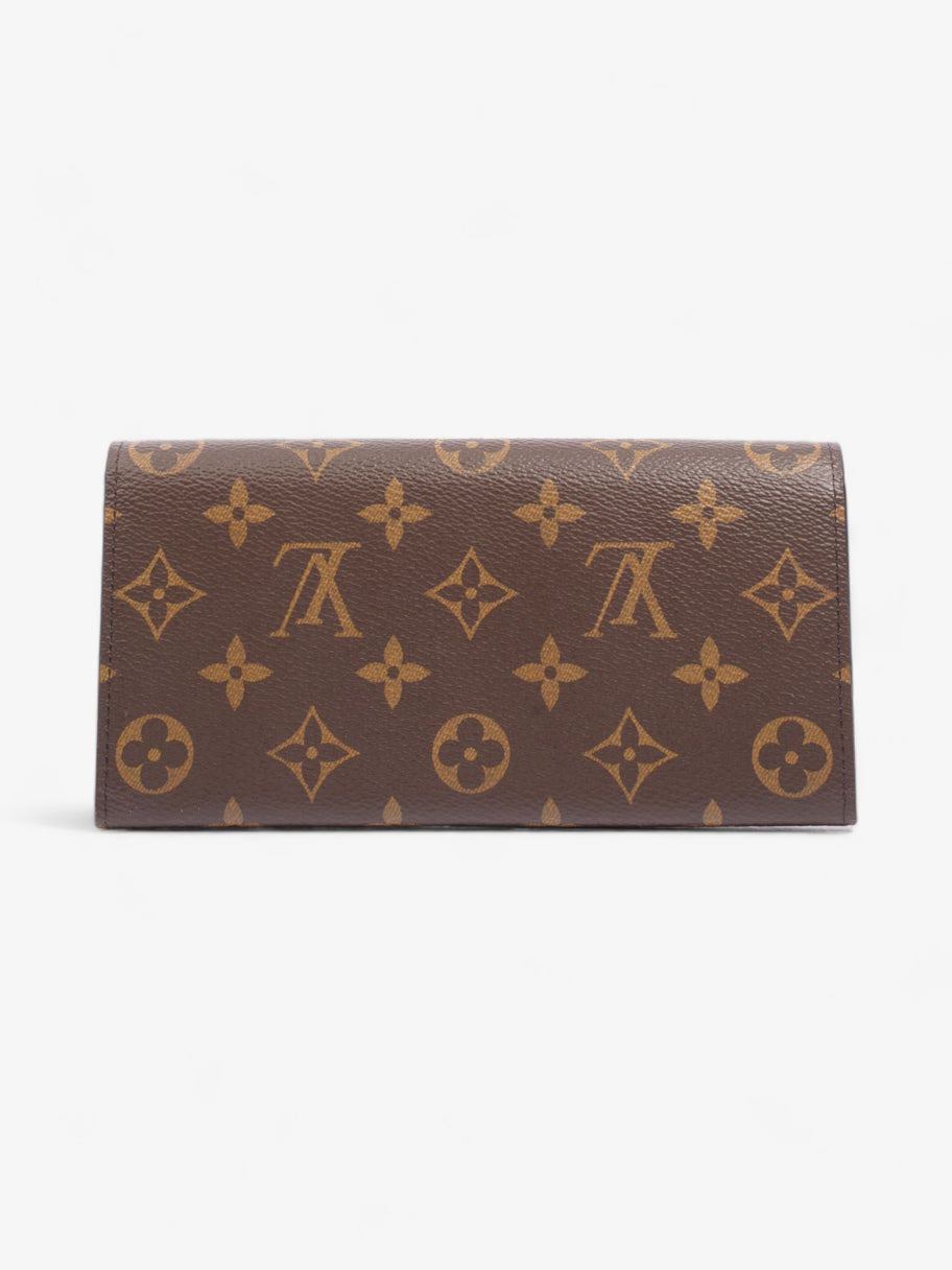 Louis Vuitton Emilie Monogram / Rose Ballerine Coated Canvas Image 3