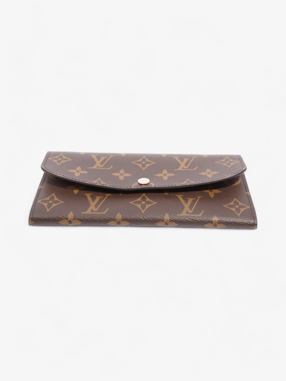 Louis Vuitton Emilie Monogram / Rose Ballerine Coated Canvas Image 5