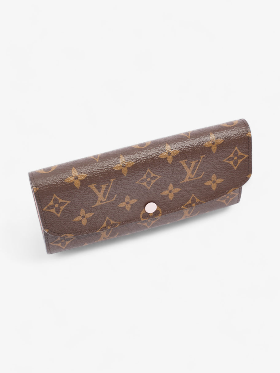 Louis Vuitton Emilie Monogram / Rose Ballerine Coated Canvas Image 6