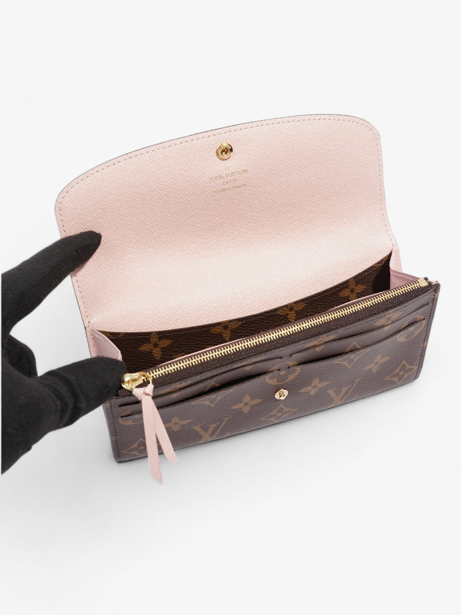 Louis Vuitton Emilie Monogram / Rose Ballerine Coated Canvas Image 7