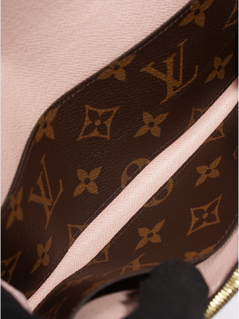 Louis Vuitton Emilie Monogram / Rose Ballerine Coated Canvas Image 8