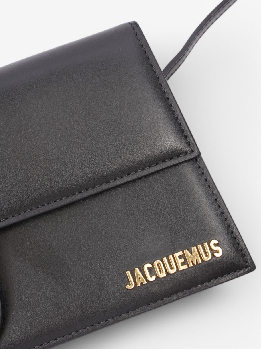 Jacquemus Le Bambino Black Leather Grande Image 7