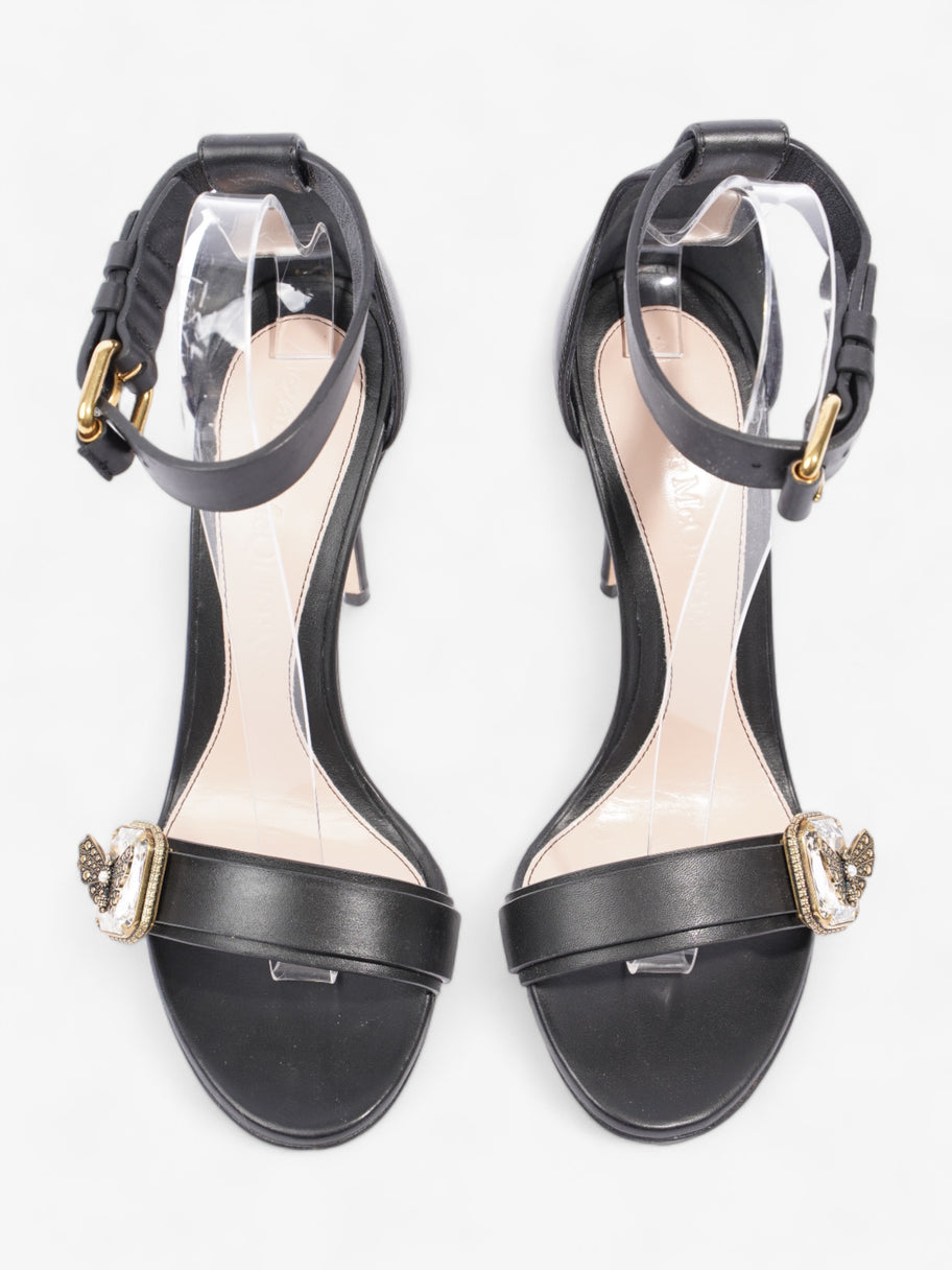 Jewl Sandal 100 Black Leather EU 38 UK 5 Image 8