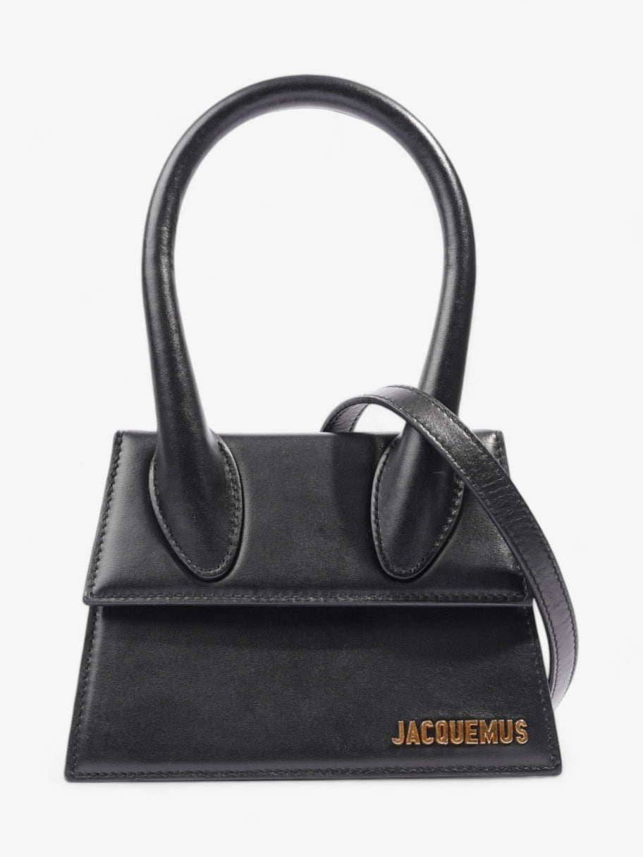 Jacquemus Le Chiquito Moyen Black Leather Image 1