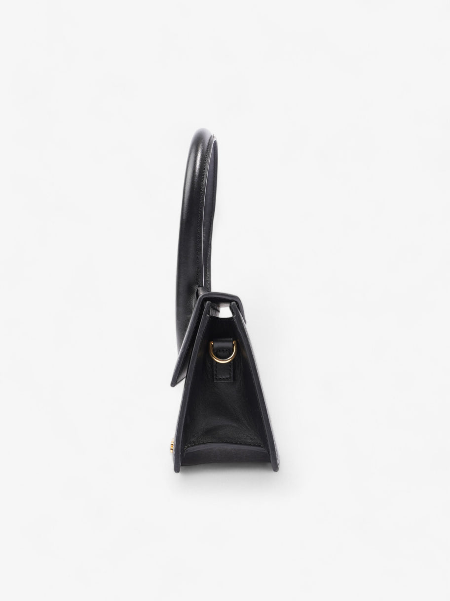 Jacquemus Le Chiquito Moyen Black Leather Image 3