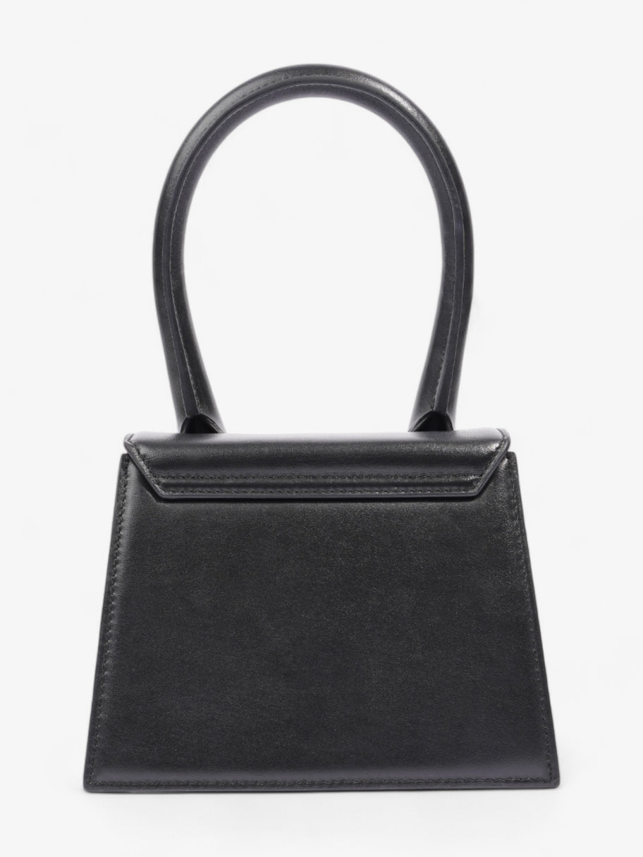 Jacquemus Le Chiquito Moyen Black Leather Image 4