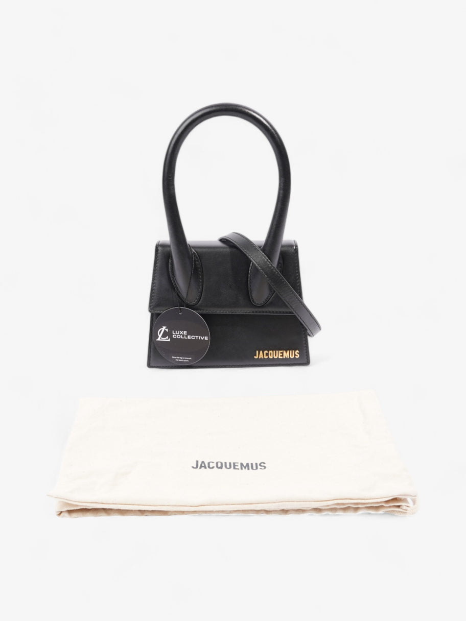 Jacquemus Le Chiquito Moyen Black Leather Image 8