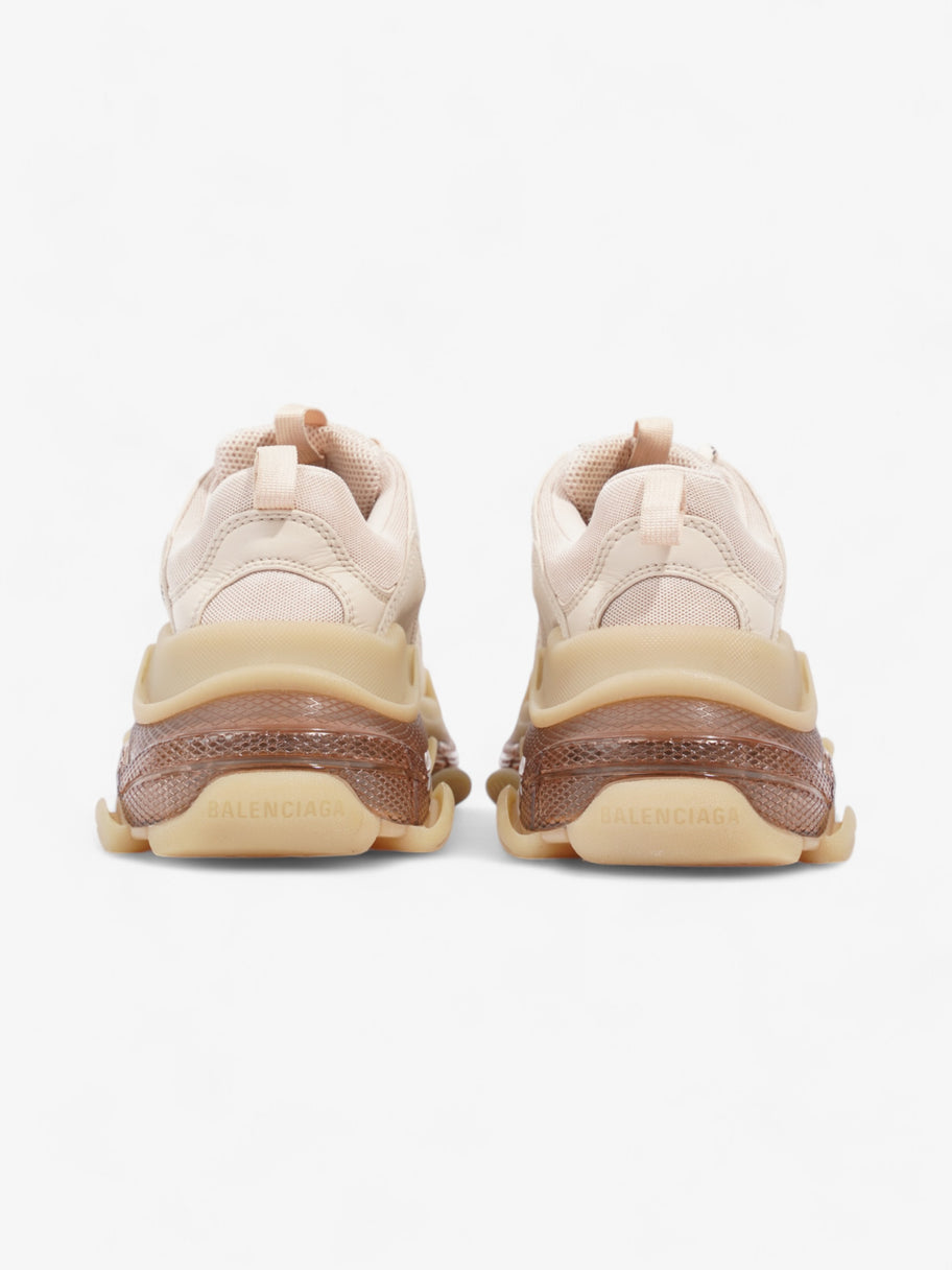 Balenciaga Triple S Clear Sole Beige  Mesh EU 38 UK 5 Image 6