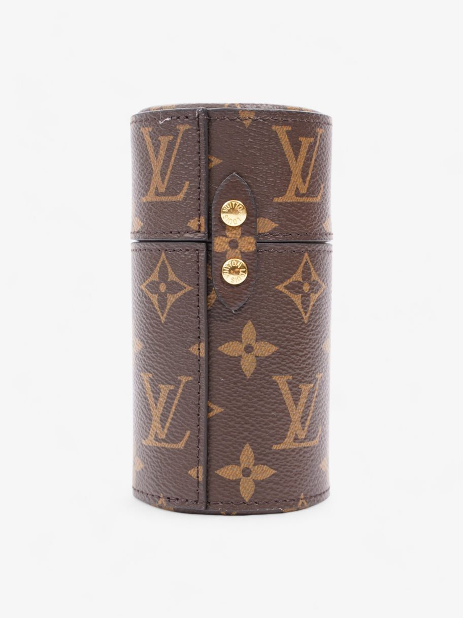 Louis Vuitton 100ml Perfume Travel Case Monogram Coated Canvas Image 3