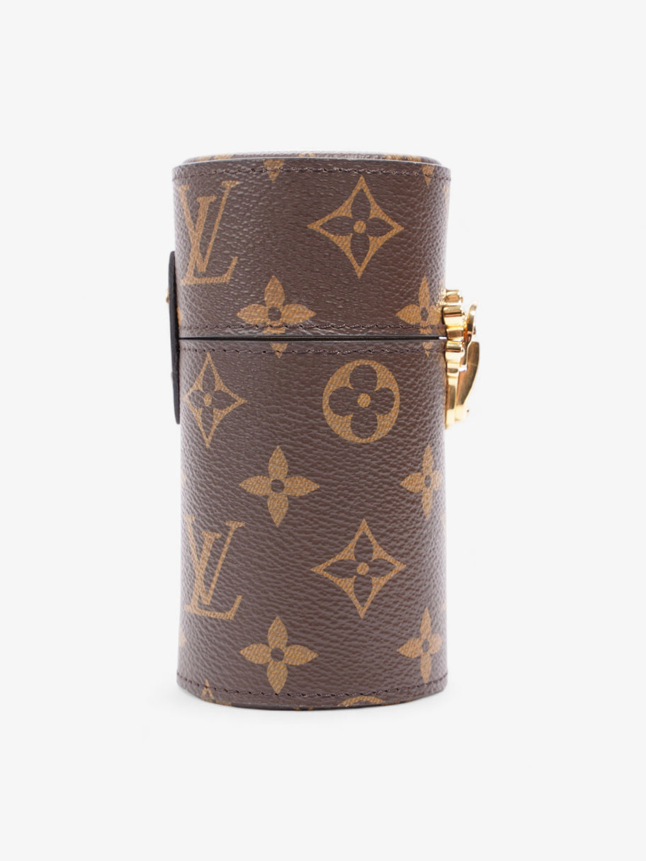 Louis Vuitton 100ml Perfume Travel Case Monogram Coated Canvas Image 4