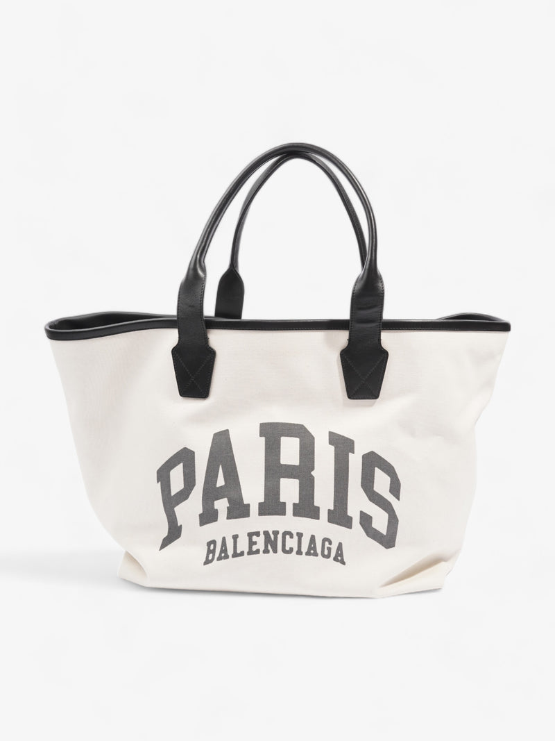  Jumbo PARIS Cream / Black Canvas