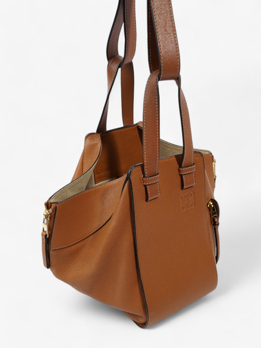 Loewe Hammock Tote Light Caramel  Soft Grained Calf Image 17