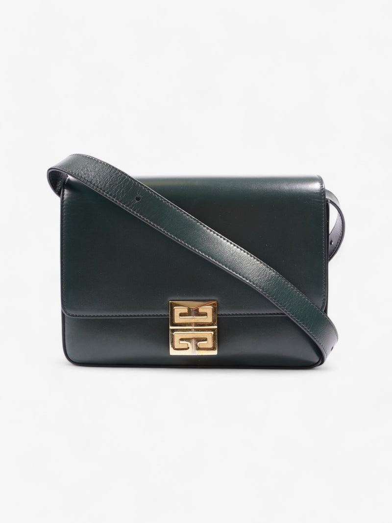  Givenchy 4G Crossbody Bag  Forest Green Leather