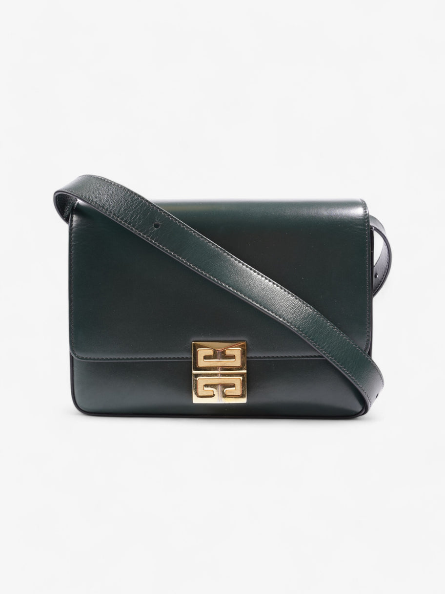 Givenchy 4G Crossbody Bag  Forest Green Leather Image 1