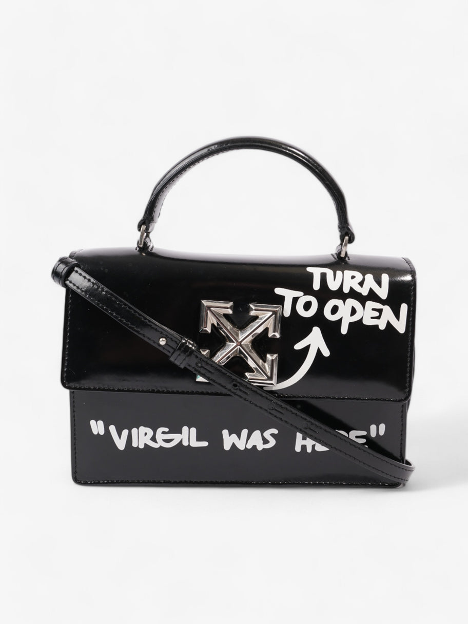 Off White Jitney 1.4 Leather Shoulder Bag - 