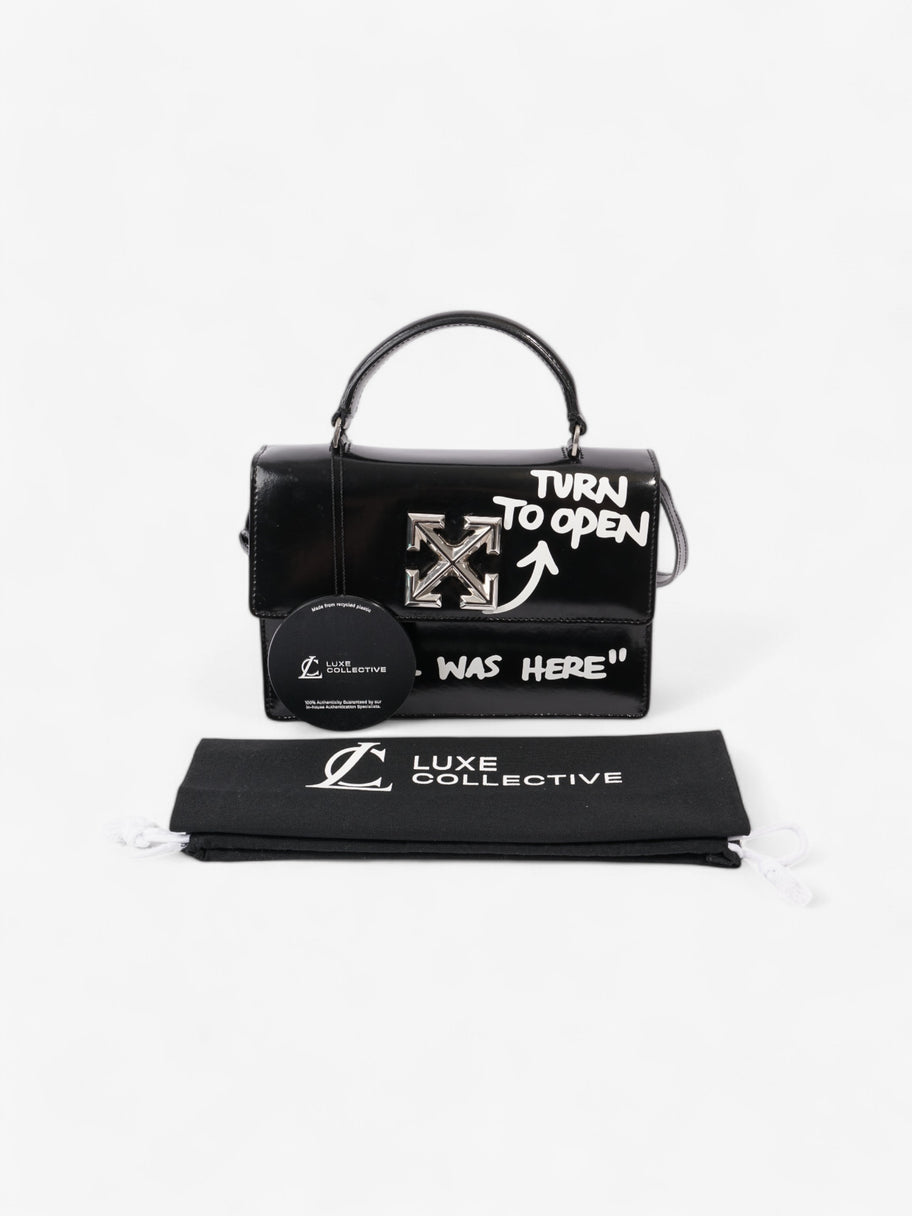 Off White Jitney 1.4 Leather Shoulder Bag - 