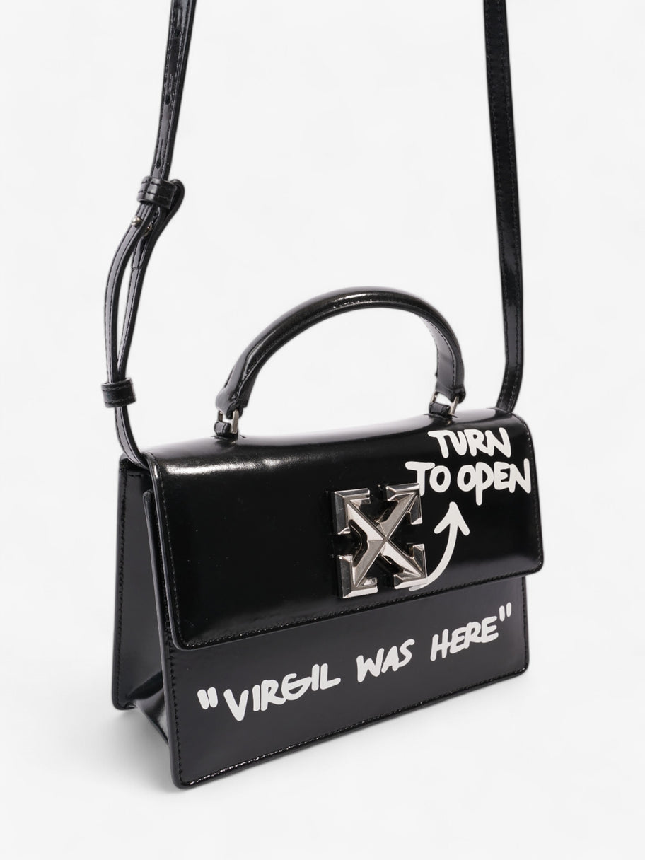 Off White Jitney 1.4 Leather Shoulder Bag - 