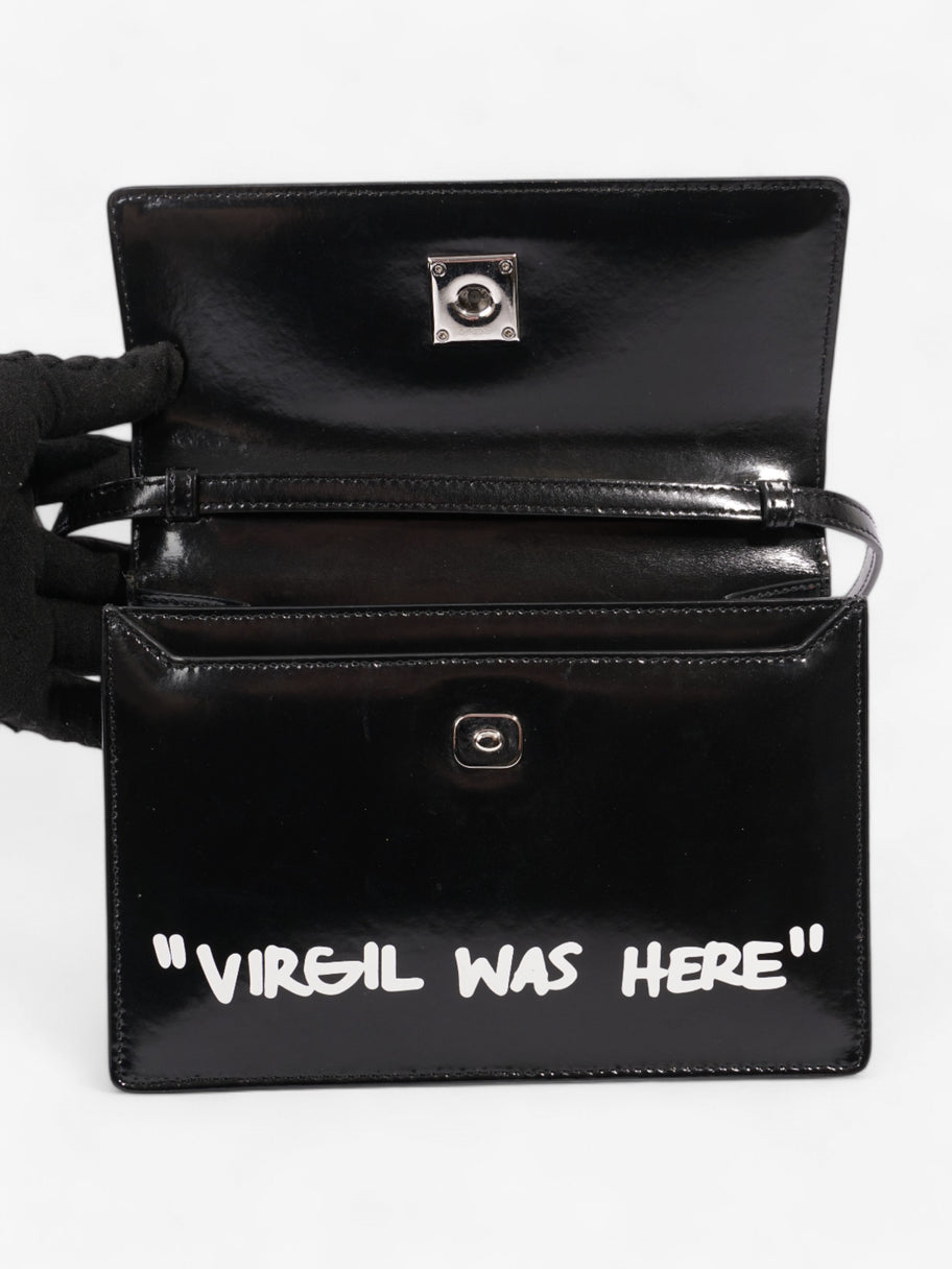 Off White Jitney 1.4 Leather Shoulder Bag - 