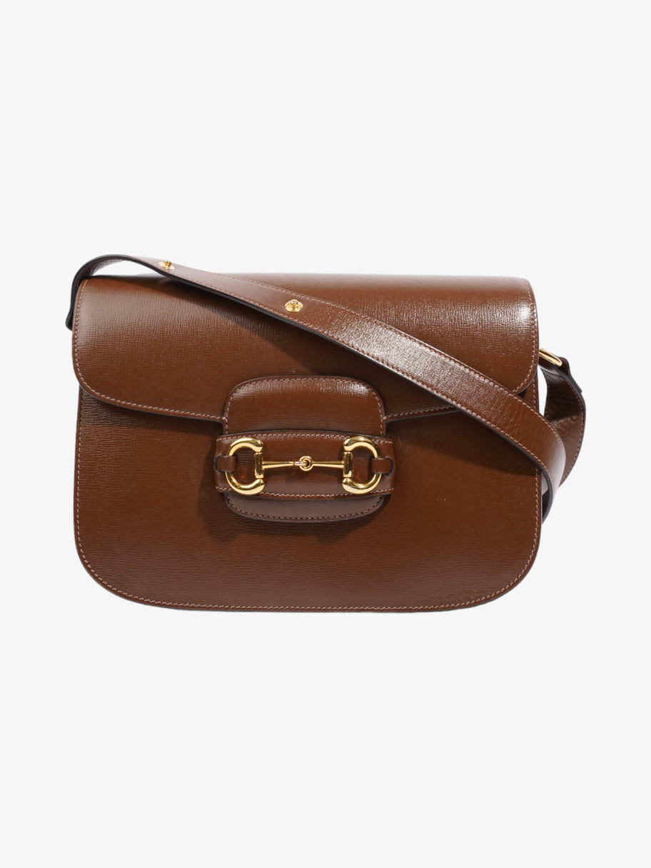 Gucci Horsebit 1955 Brown Leather Image 1