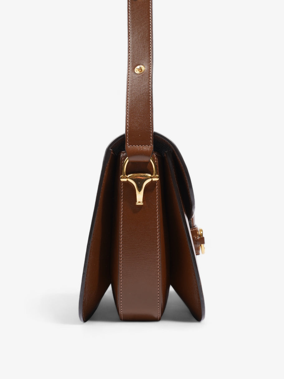 Gucci Horsebit 1955 Brown Leather Image 5