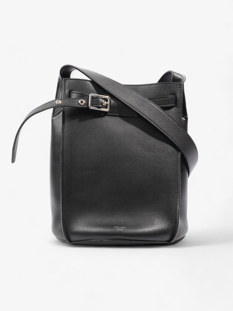  Celine Big Bag Bucket Bag Black Leather