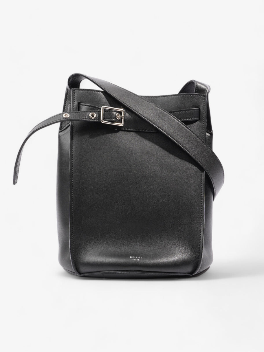 Celine Big Bag Bucket Bag Black Leather Image 1