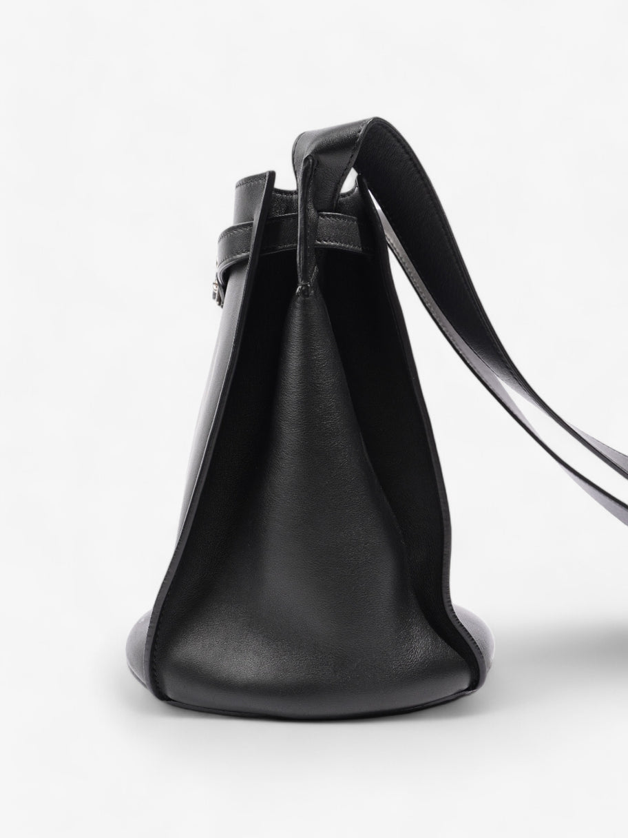 Celine Big Bag Bucket Bag Black Leather Image 3