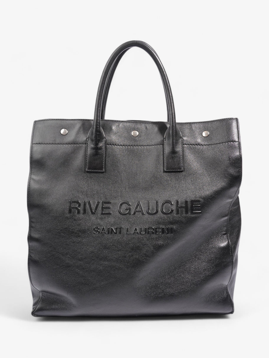 Saint Laurent Rive Gauche Black Leather Small Image 1