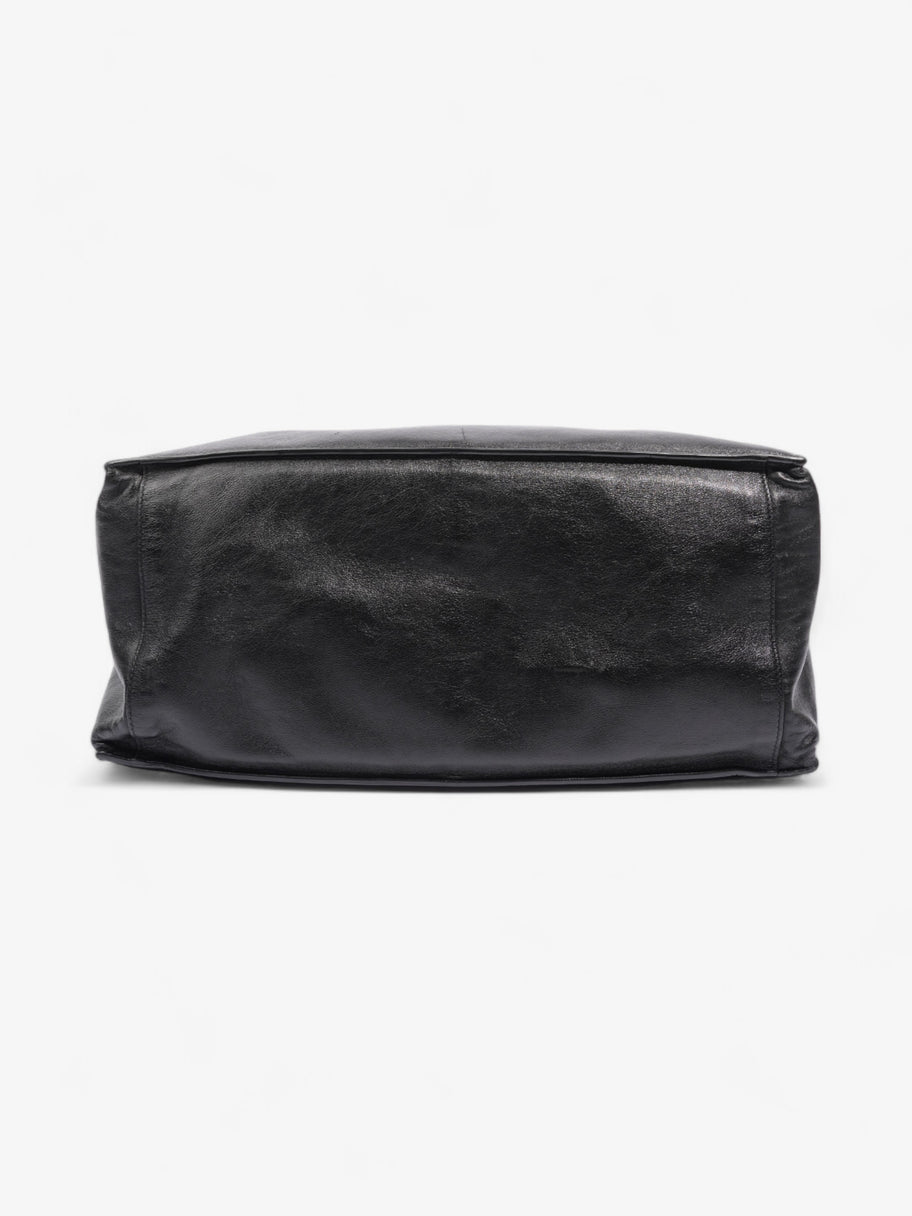 Saint Laurent Rive Gauche Black Leather Small Image 6