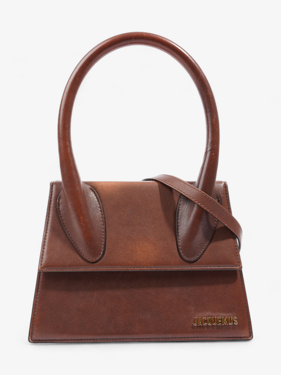 Jacquemus Le Grand Chiquito Dark Brown Leather Image 1