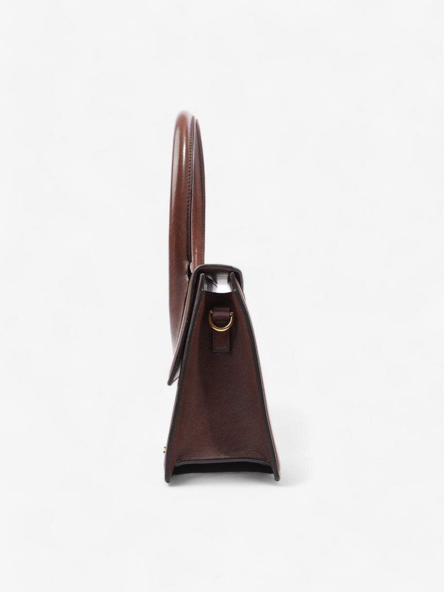 Jacquemus Le Grand Chiquito Dark Brown Leather Image 3