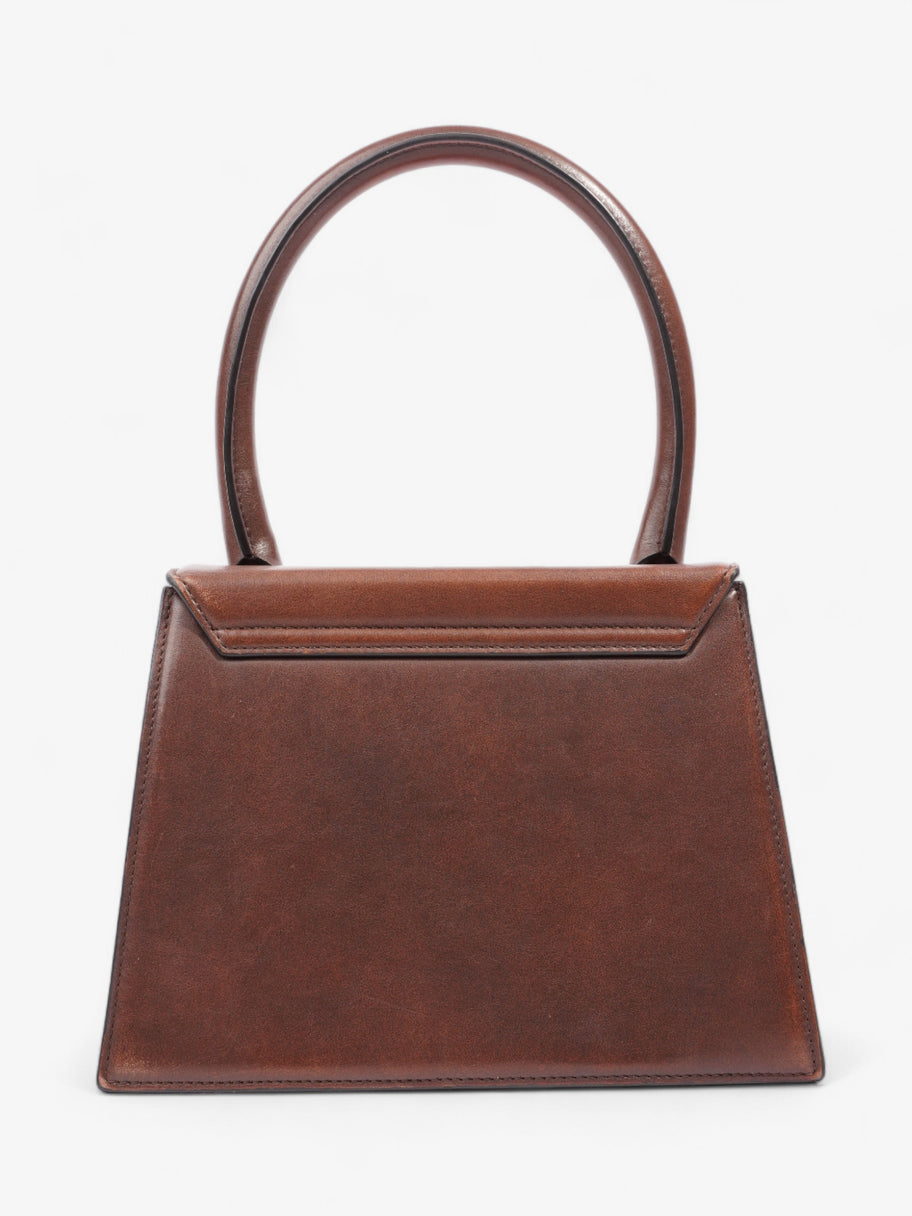 Jacquemus Le Grand Chiquito Dark Brown Leather Image 4