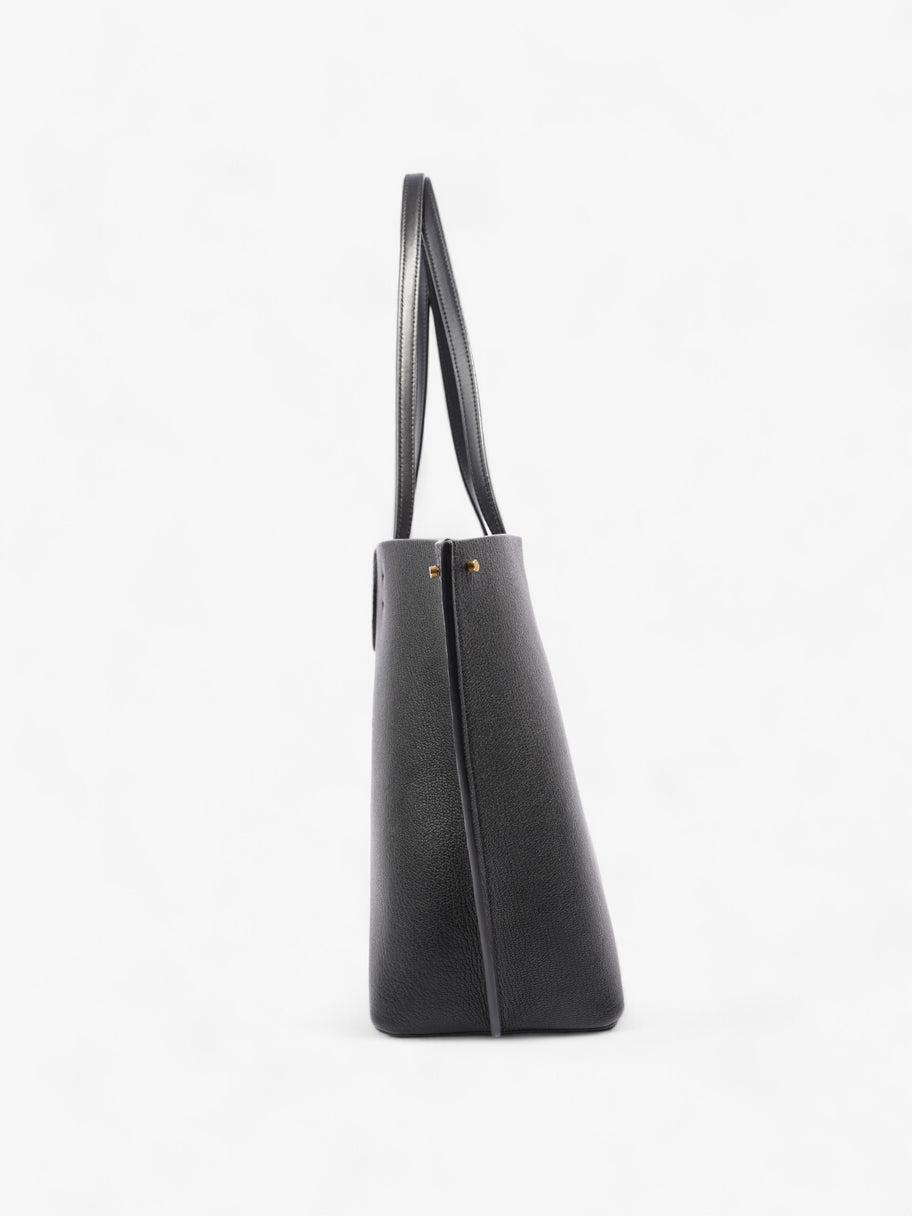 Valentino Fill Me Tote Black Leather Image 3