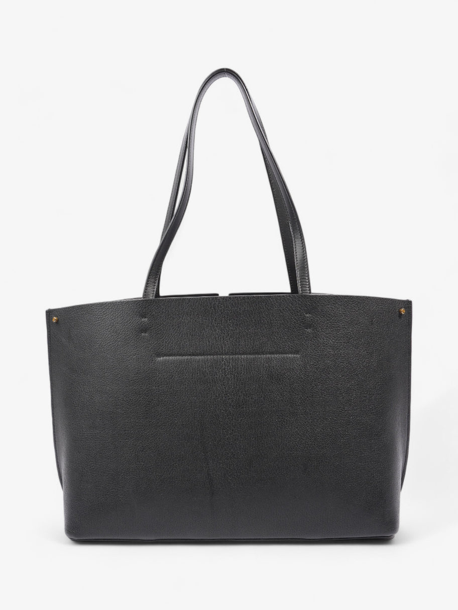 Valentino Fill Me Tote Black Leather Image 4