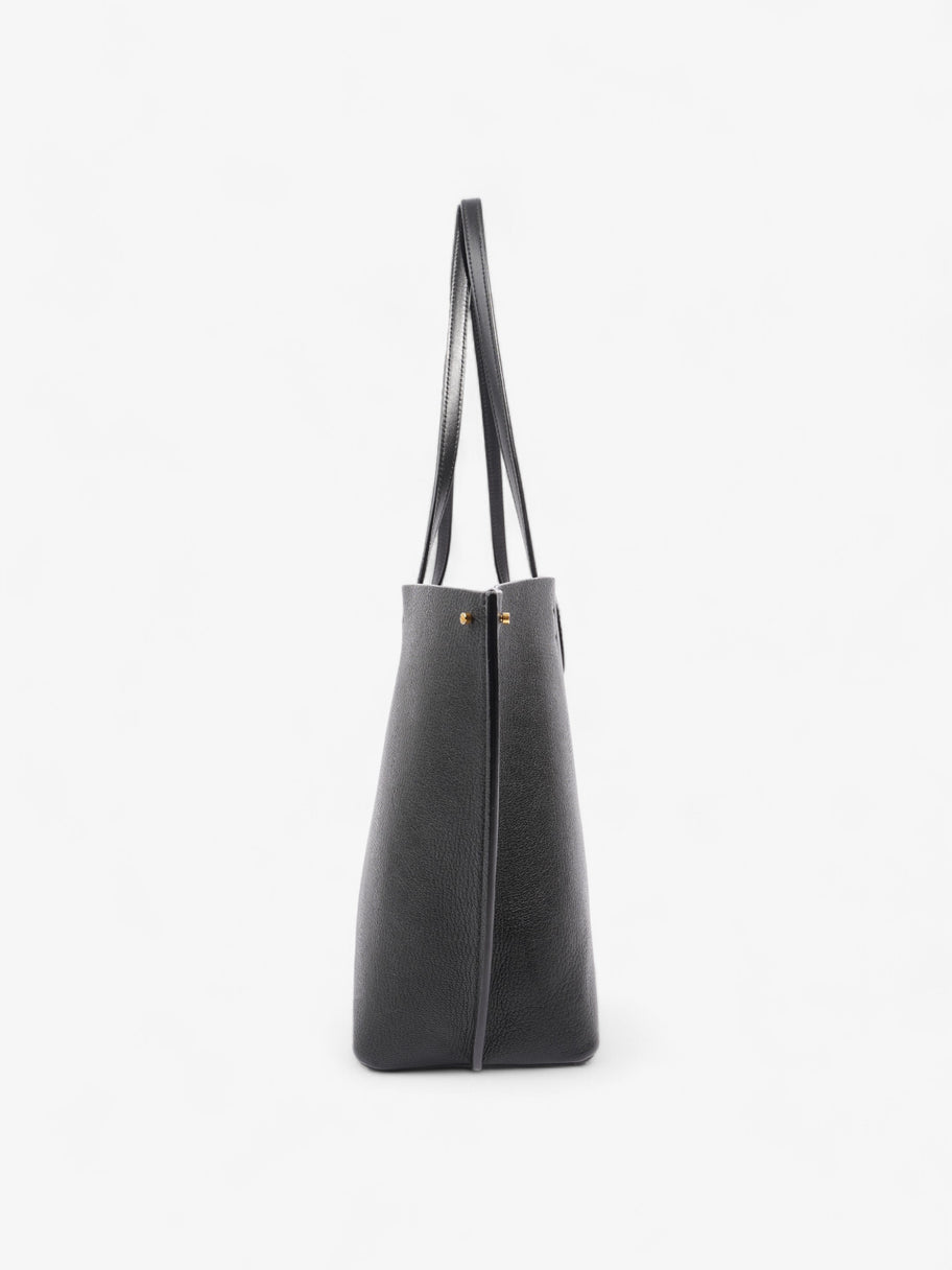 Valentino Fill Me Tote Black Leather Image 5