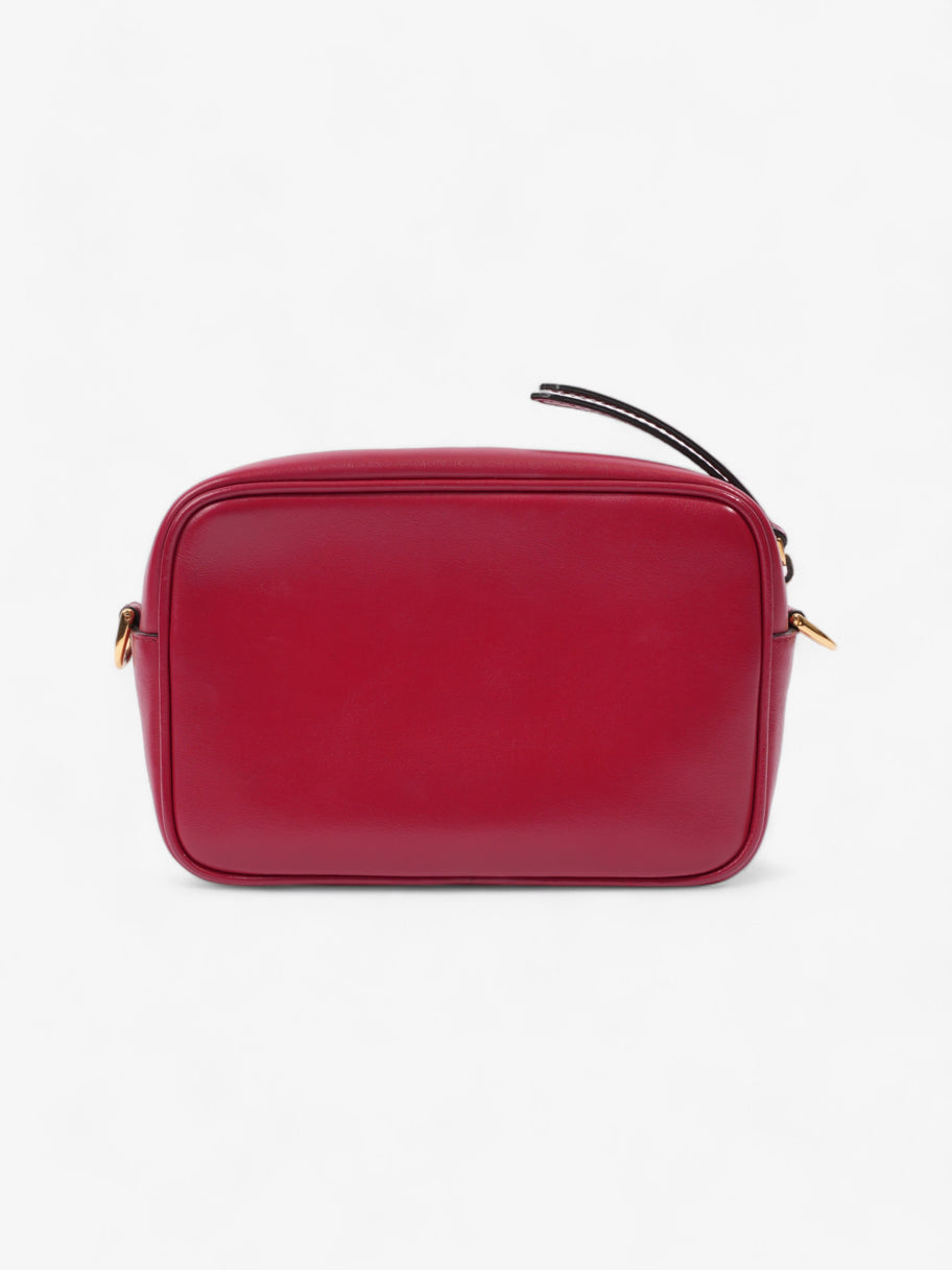 Fendi Camera Bag Red Leather Mini Image 4