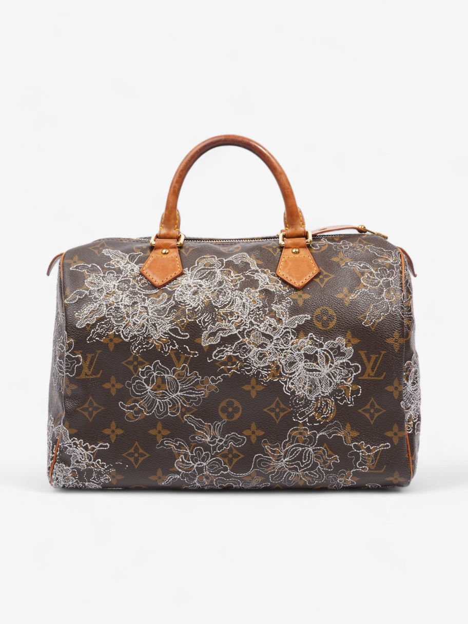 Louis Vuitton Dentelle Speedy Monogram Coated Canvas 30 Image 1