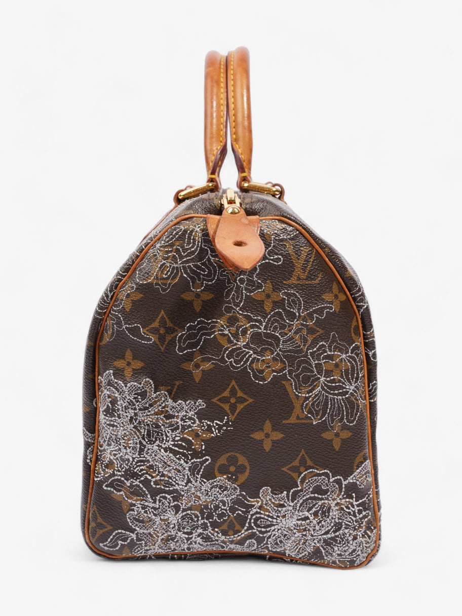 Louis Vuitton Dentelle Speedy Monogram Coated Canvas 30 Image 3