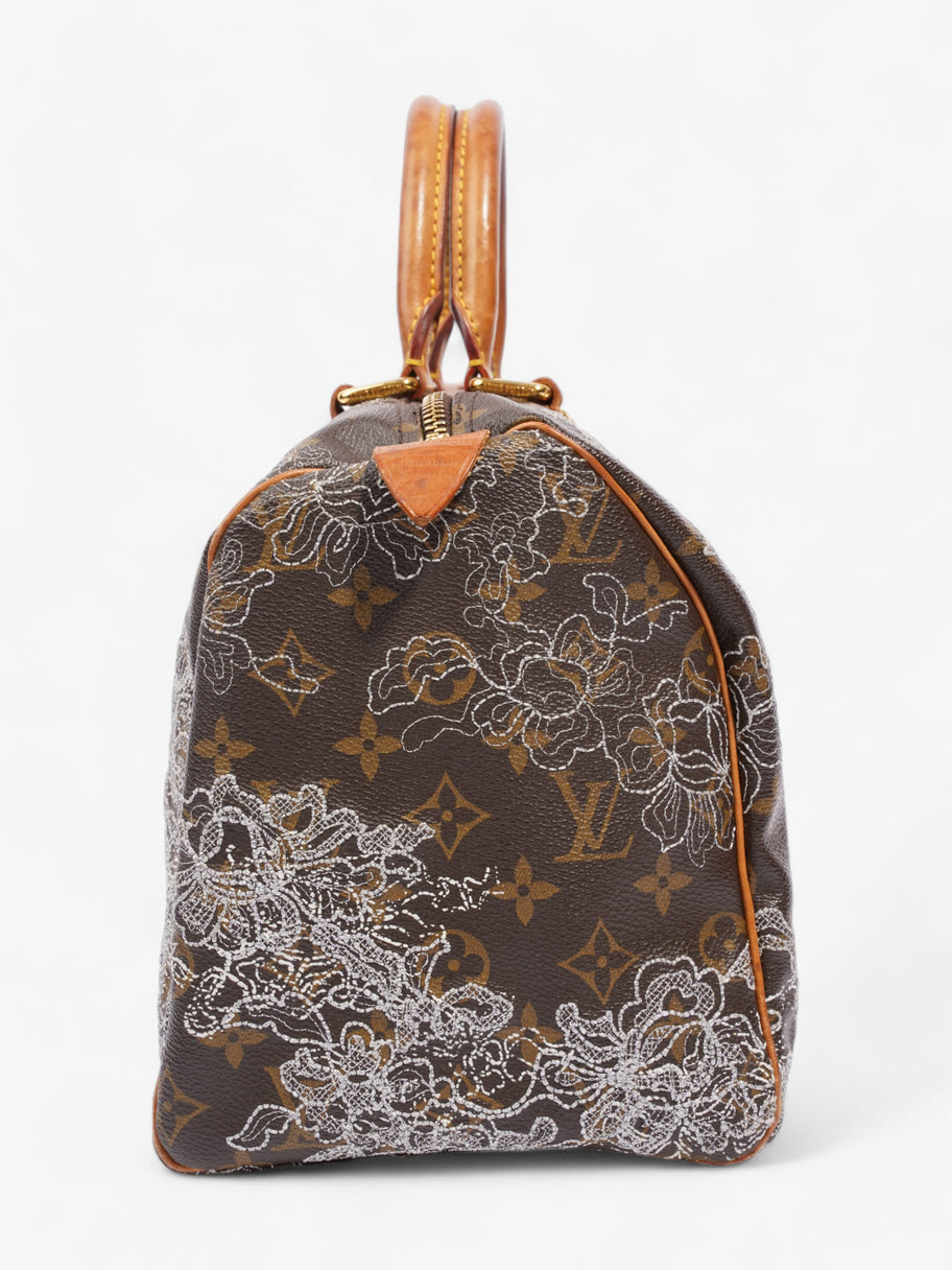 Louis Vuitton Dentelle Speedy Monogram Coated Canvas 30 Image 5