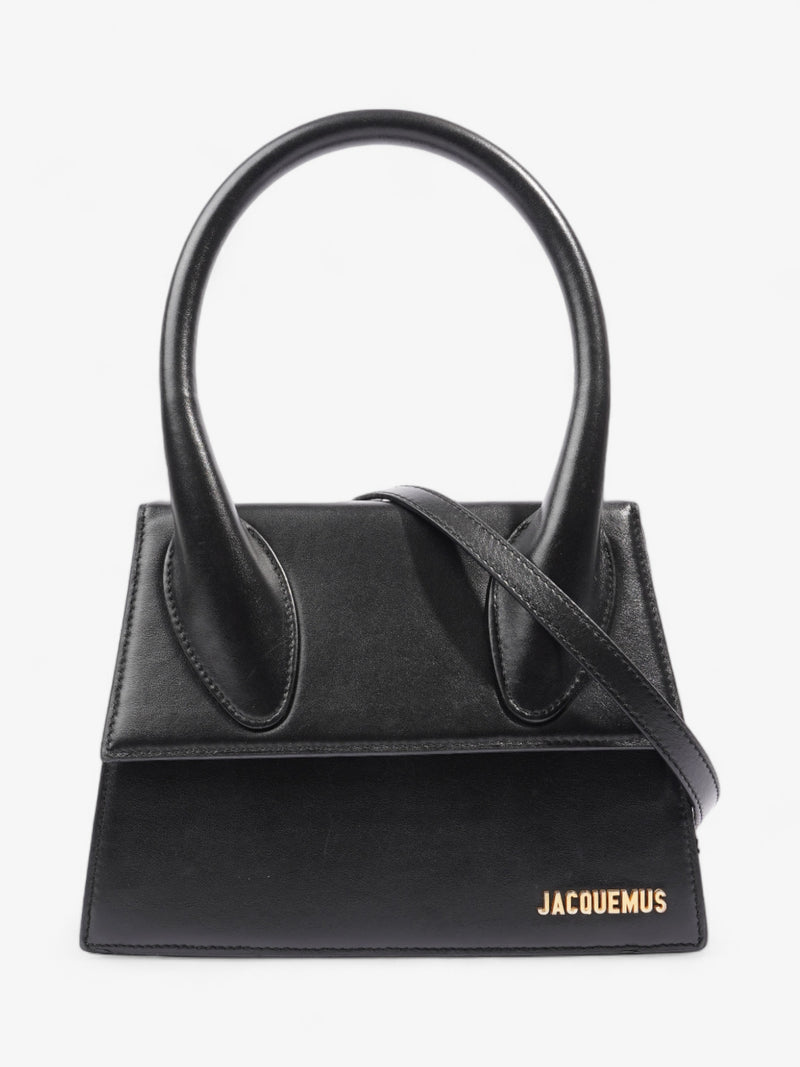  Jacquemus Le Grand Chiquito Black Leather