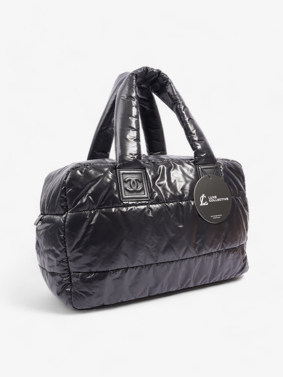 Chanel Cocoon Tote Black Nylon Image 10